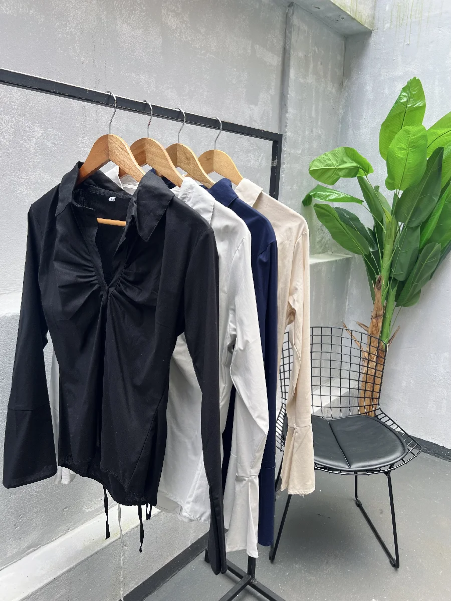 Camisa corset 