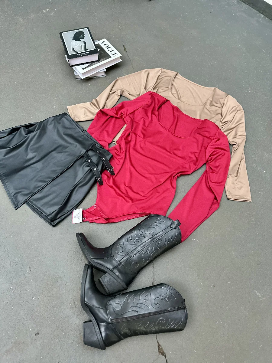 Body talle amplio 