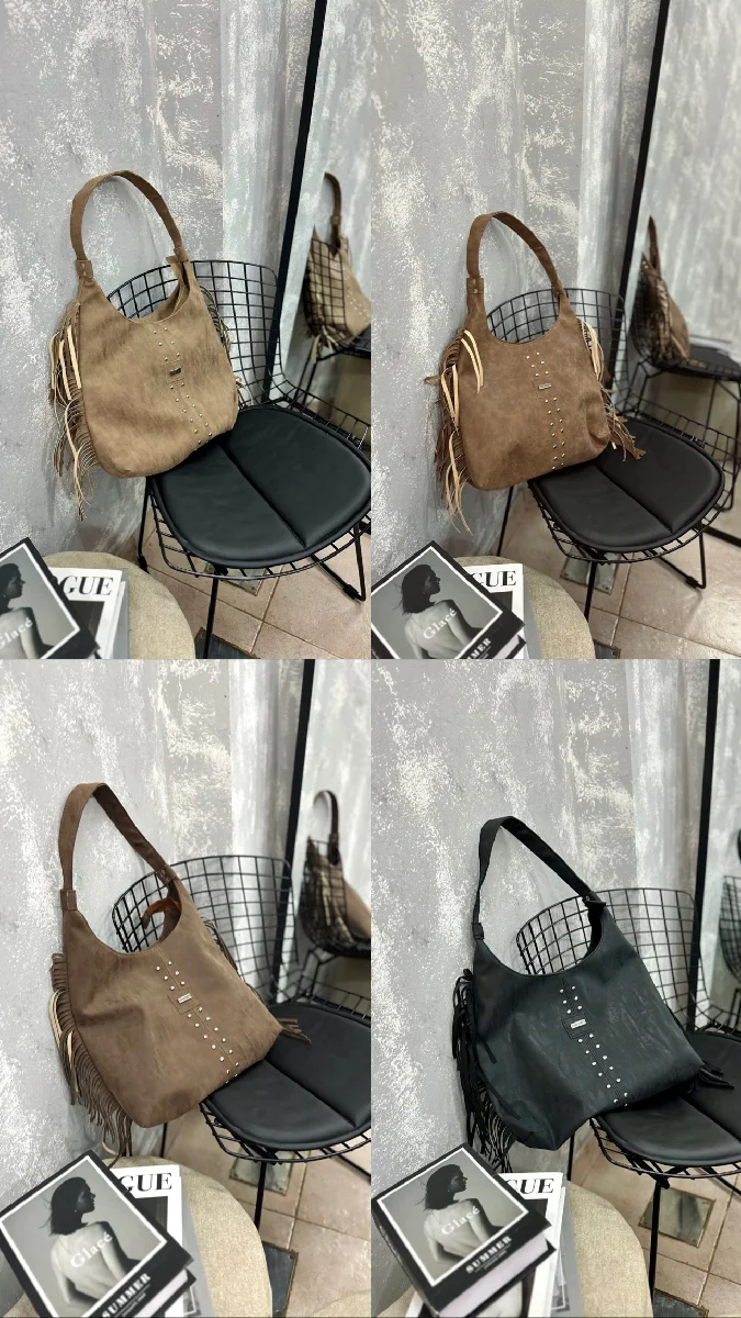 Cartera flecos