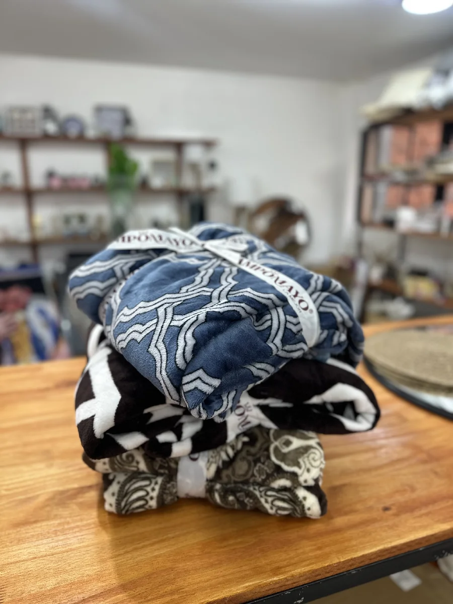 Frazada estampada 