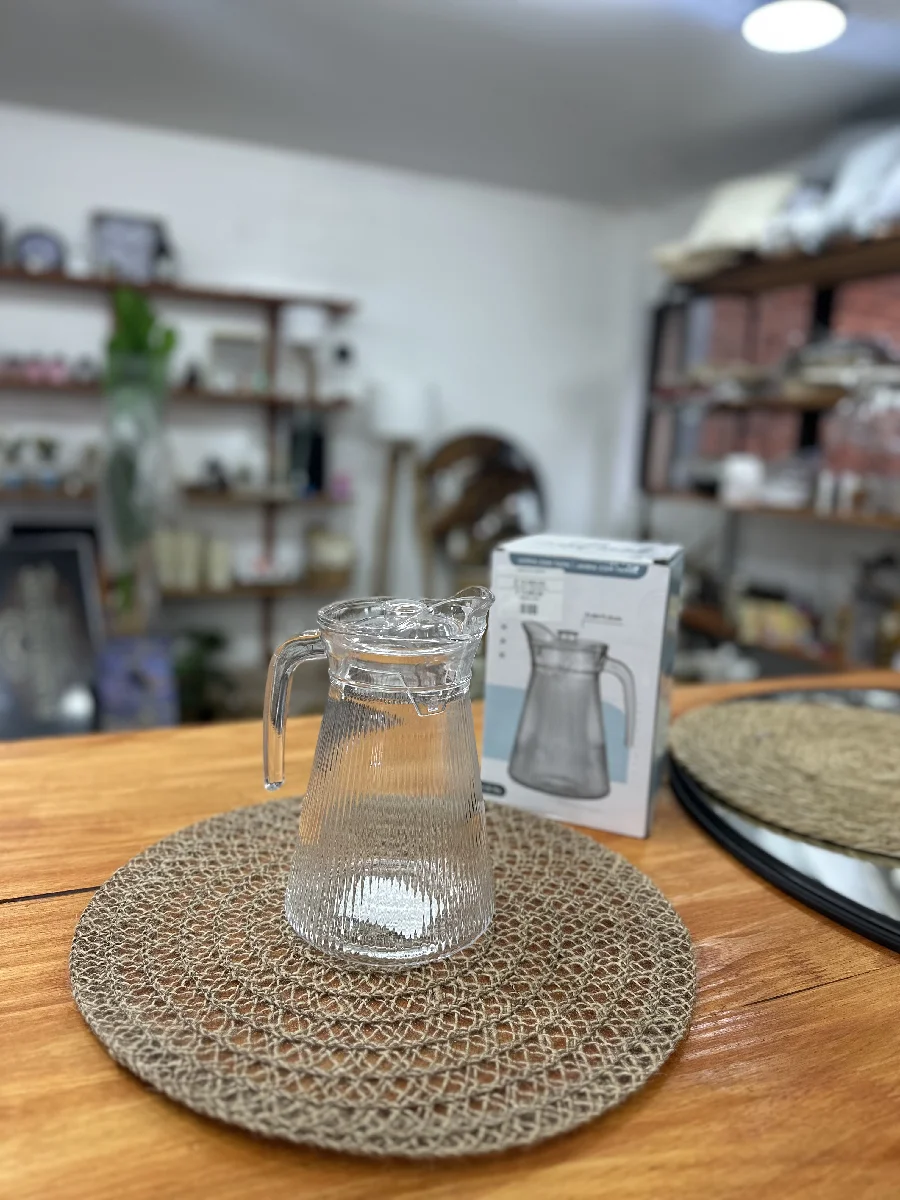 Jarra de vidrio 