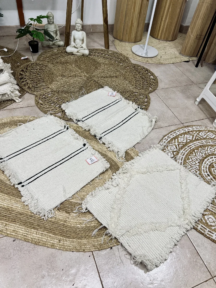 Alfombra pabilo 60x50 