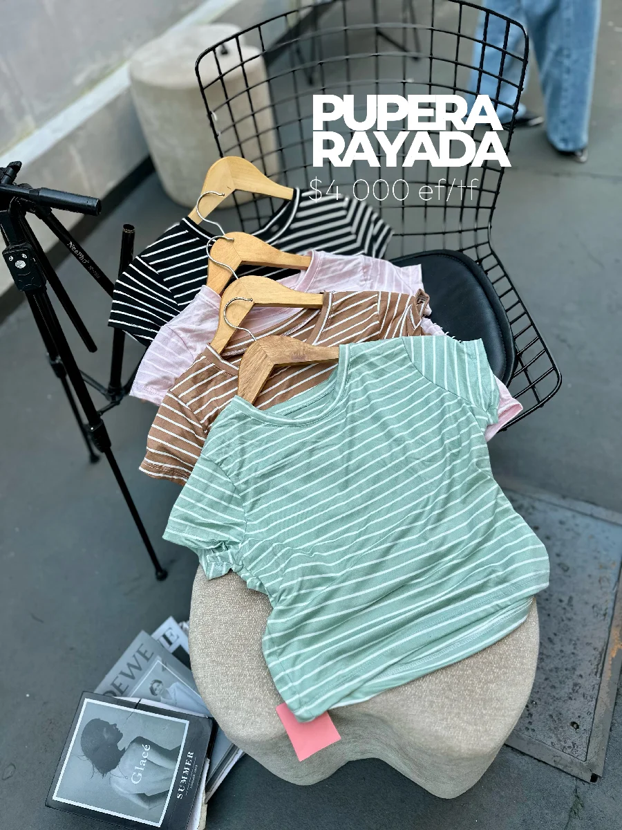 Pupera rayada 