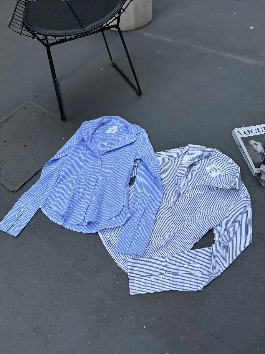 Camisa rayada