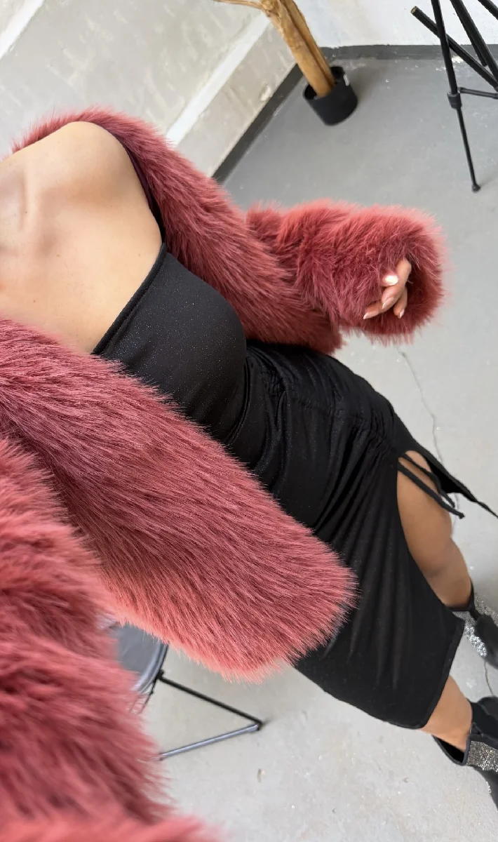 Vestido glitter