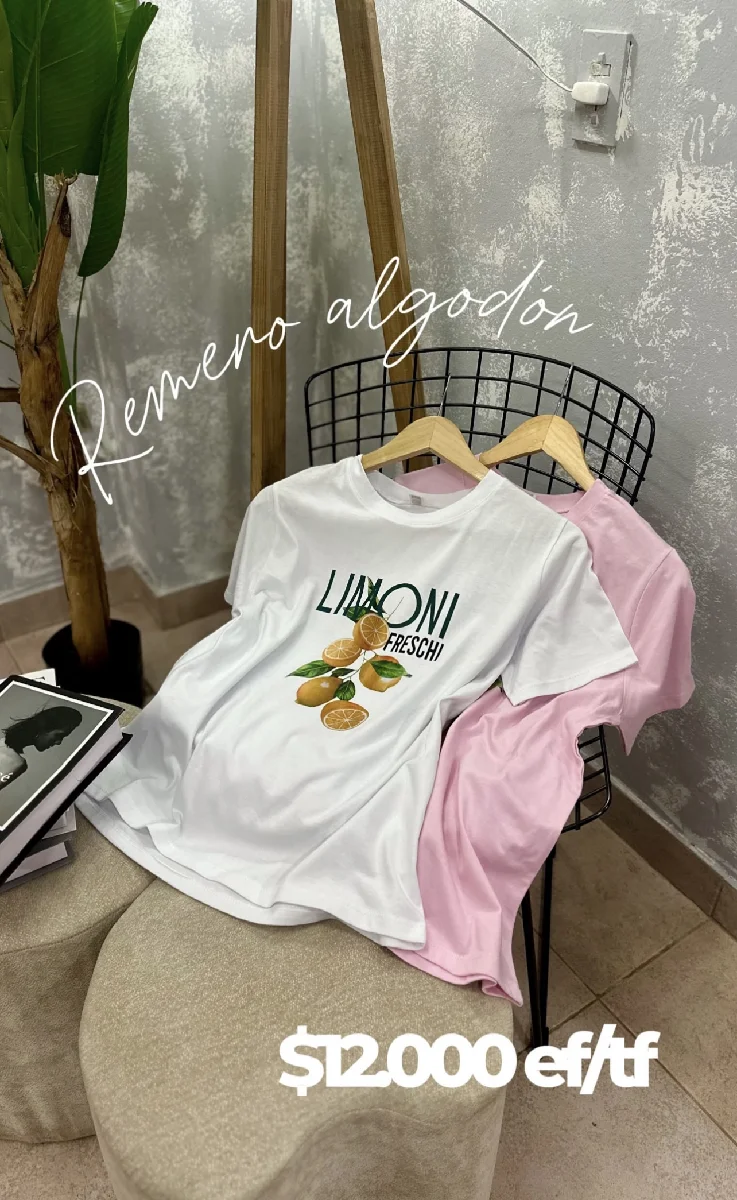 Remeron algodón 