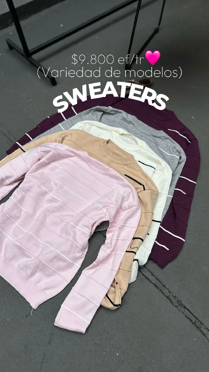 Sweater fino