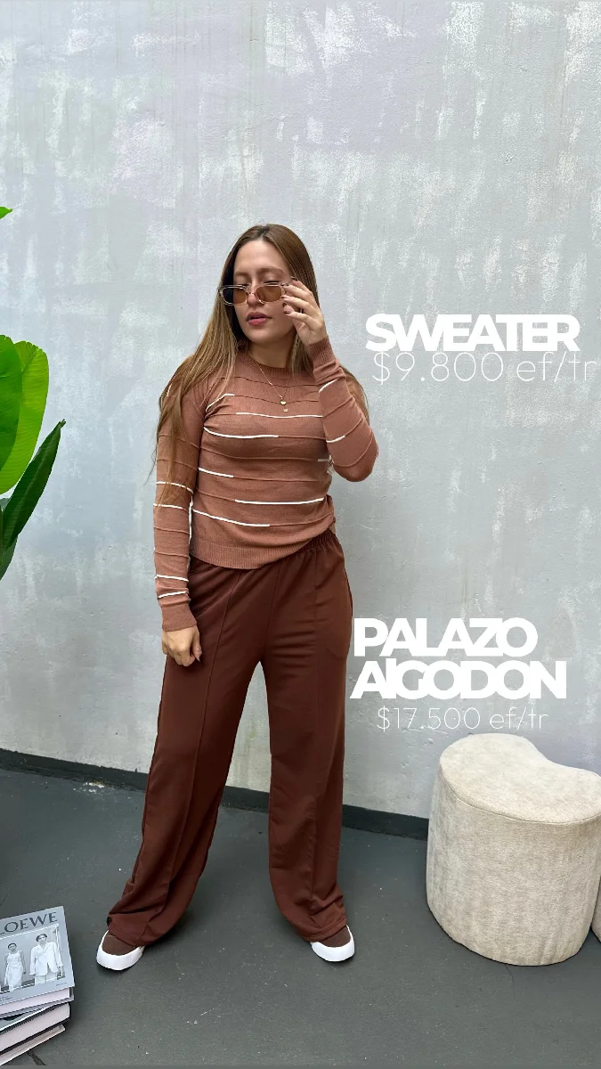 Palazo con regulador 