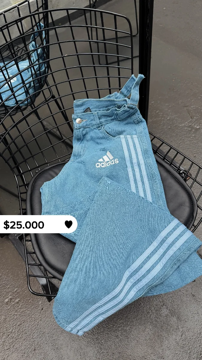 Jeans baggy Adidas 