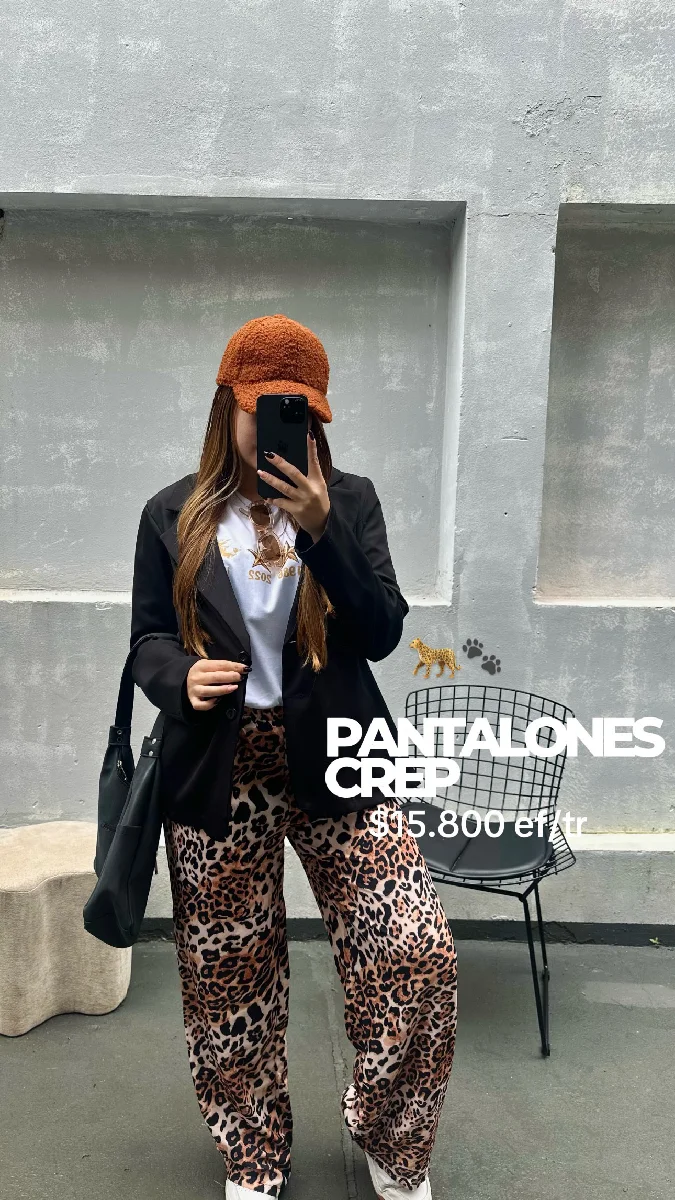 Pantalón print
