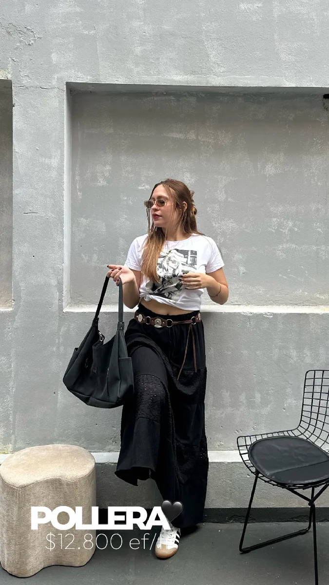 Pollera larga