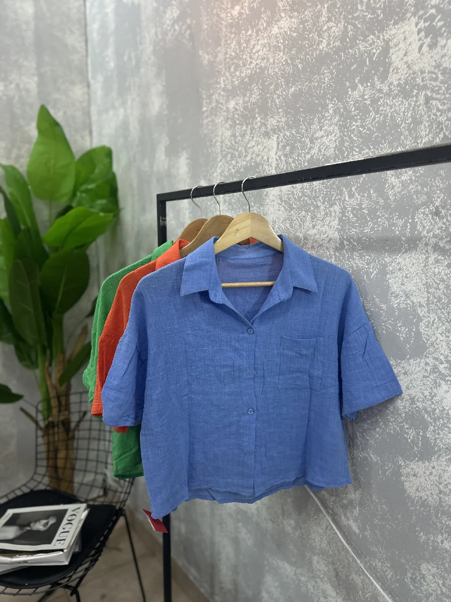 Camisa de lino