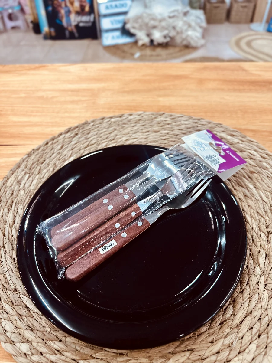 Cubiertos set de 6