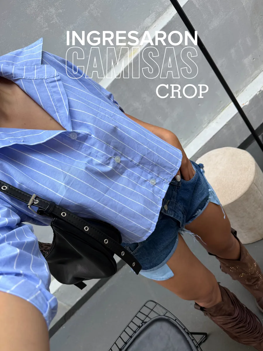 CAMISAS CROP