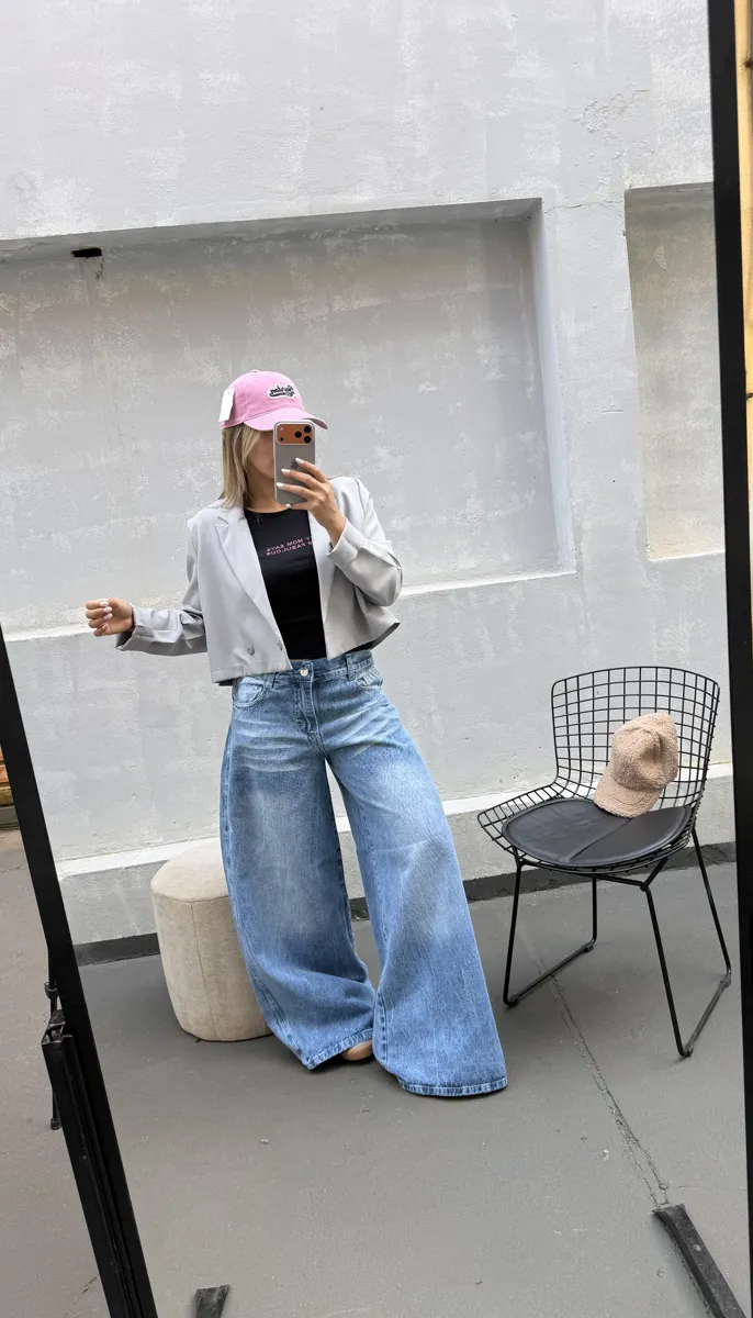 MAXI PALAZO JEANS