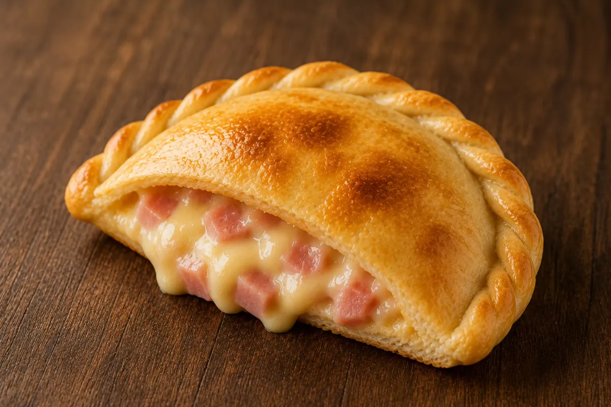 Empanada de Jamón y Queso