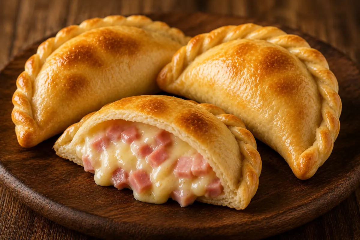 Empanada de Jamón y Queso