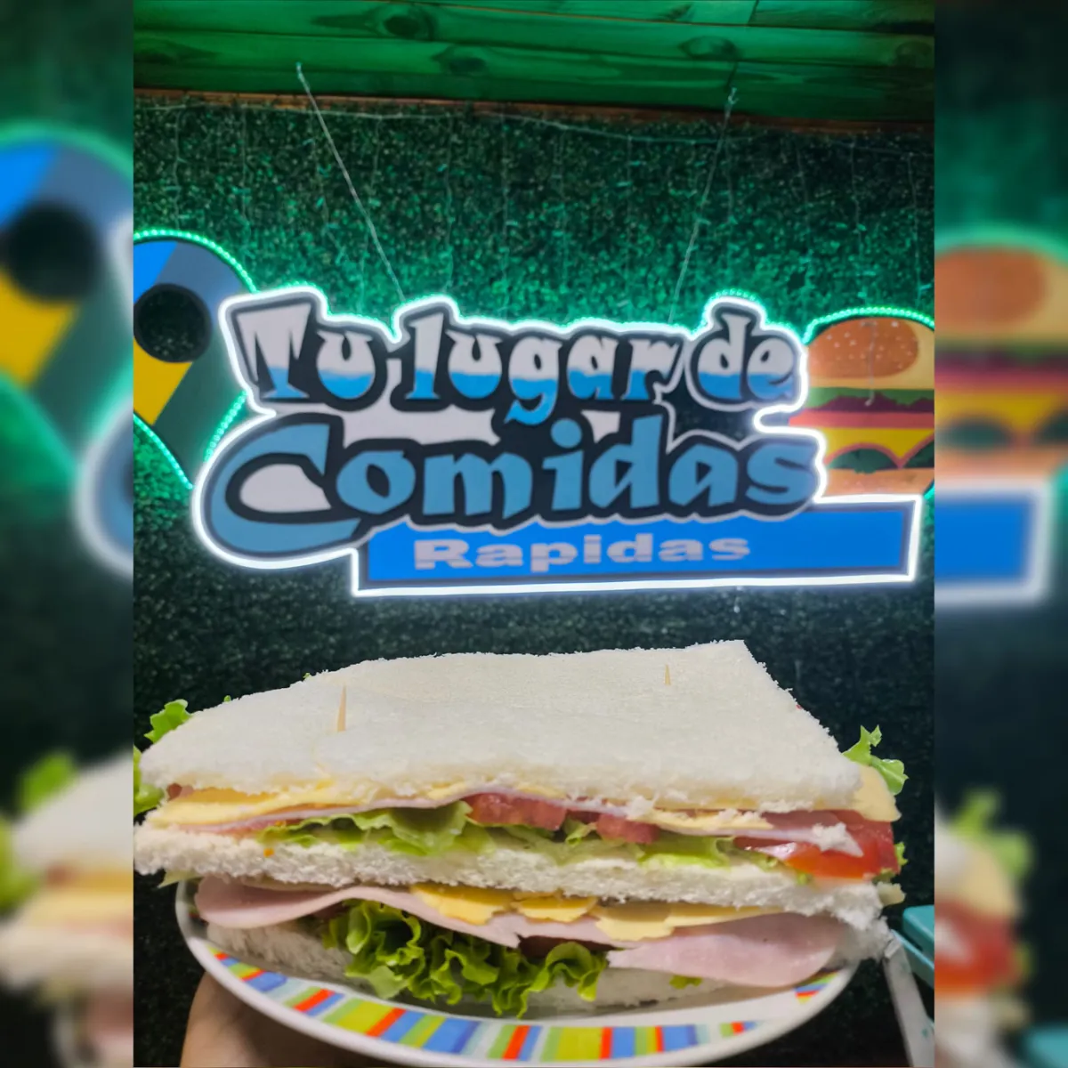 Sandwich primavera