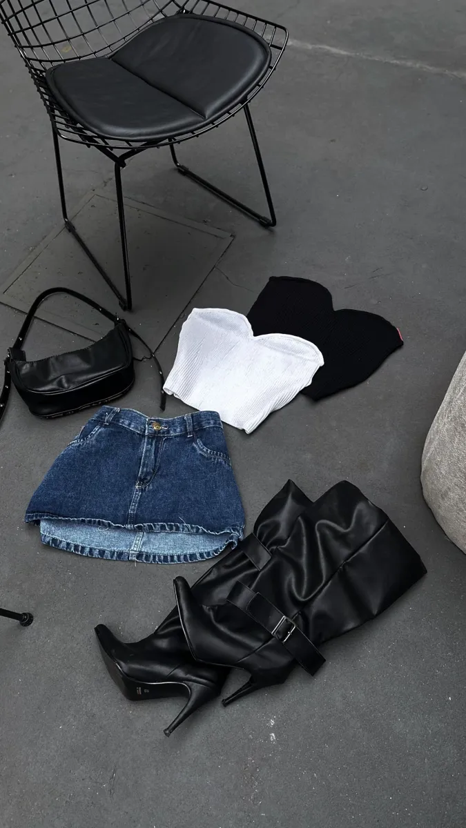 Strapless hilo