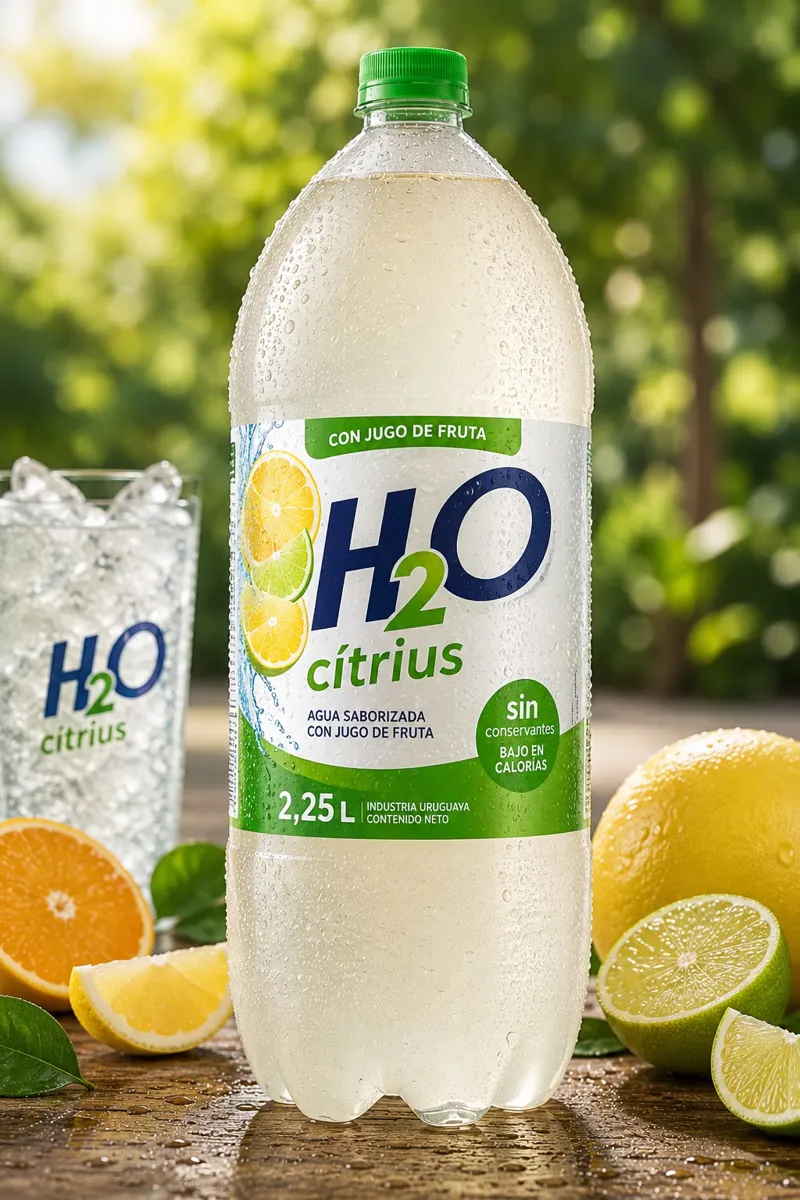 H20 citrico  1,5L
