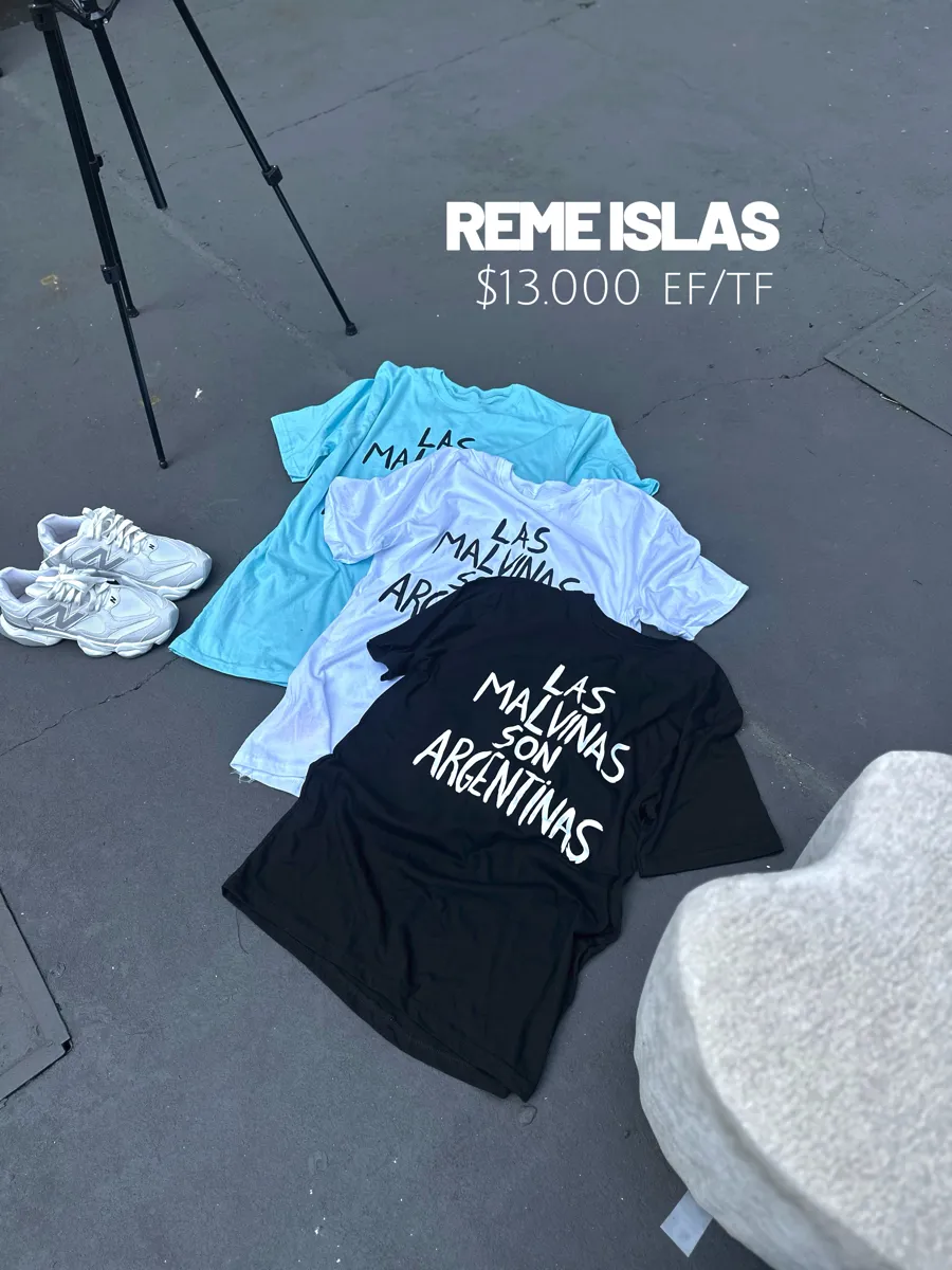 REMERAS MALVINAS