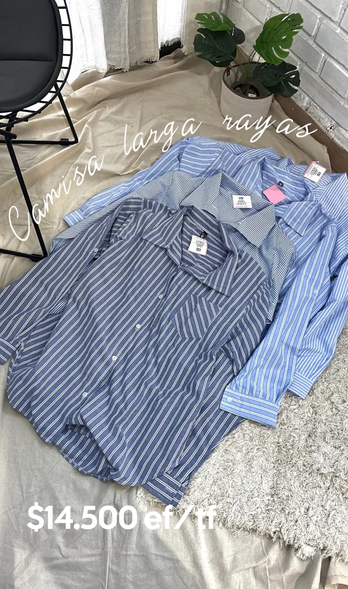 Maxi camisas