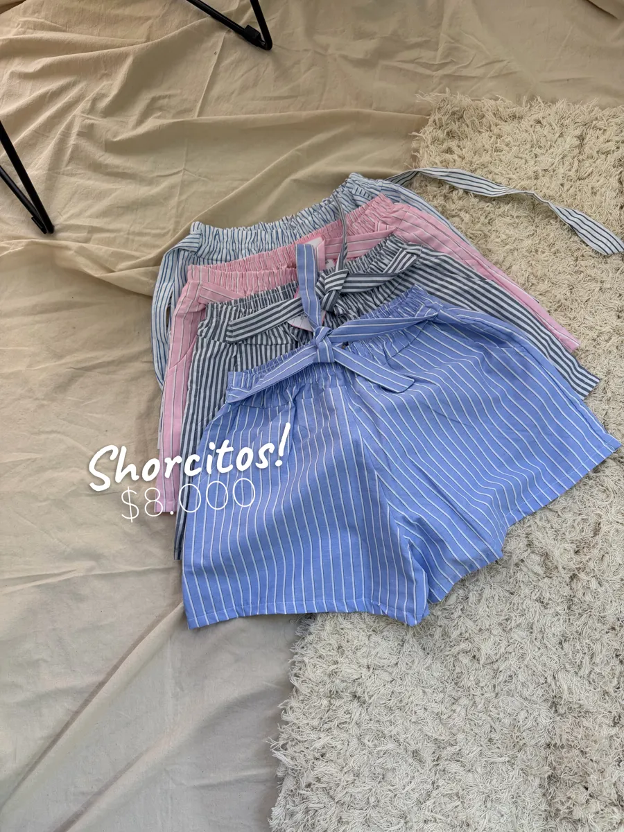 Short rayados