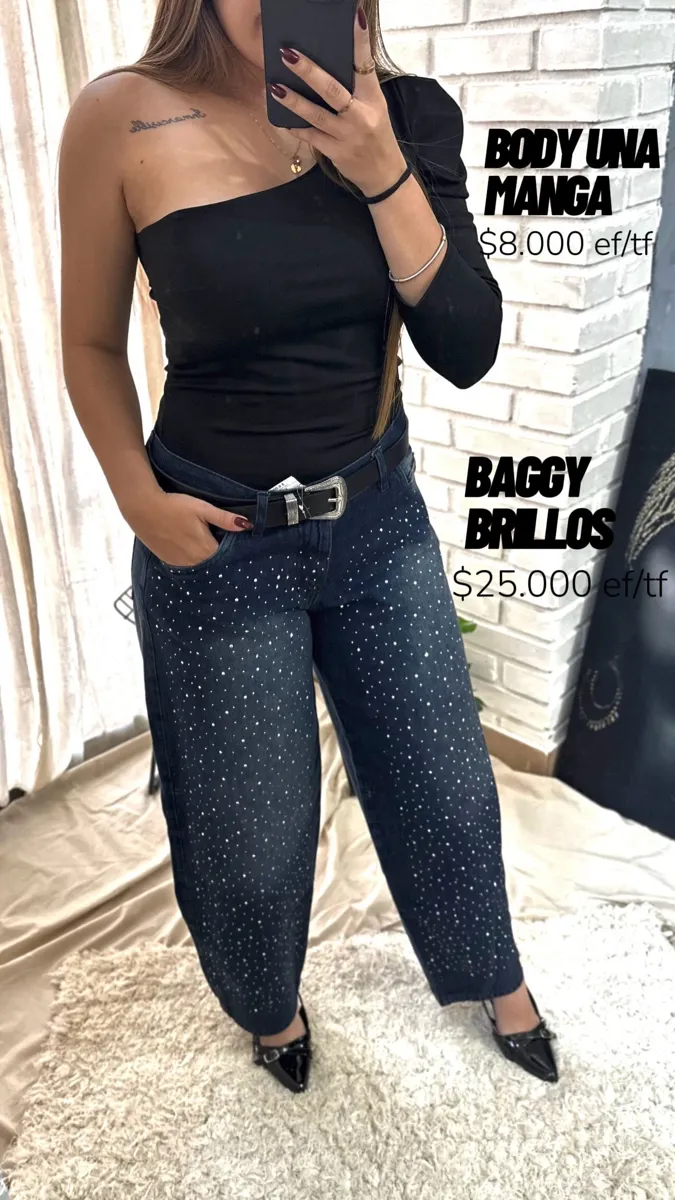 Baggy brillos 
