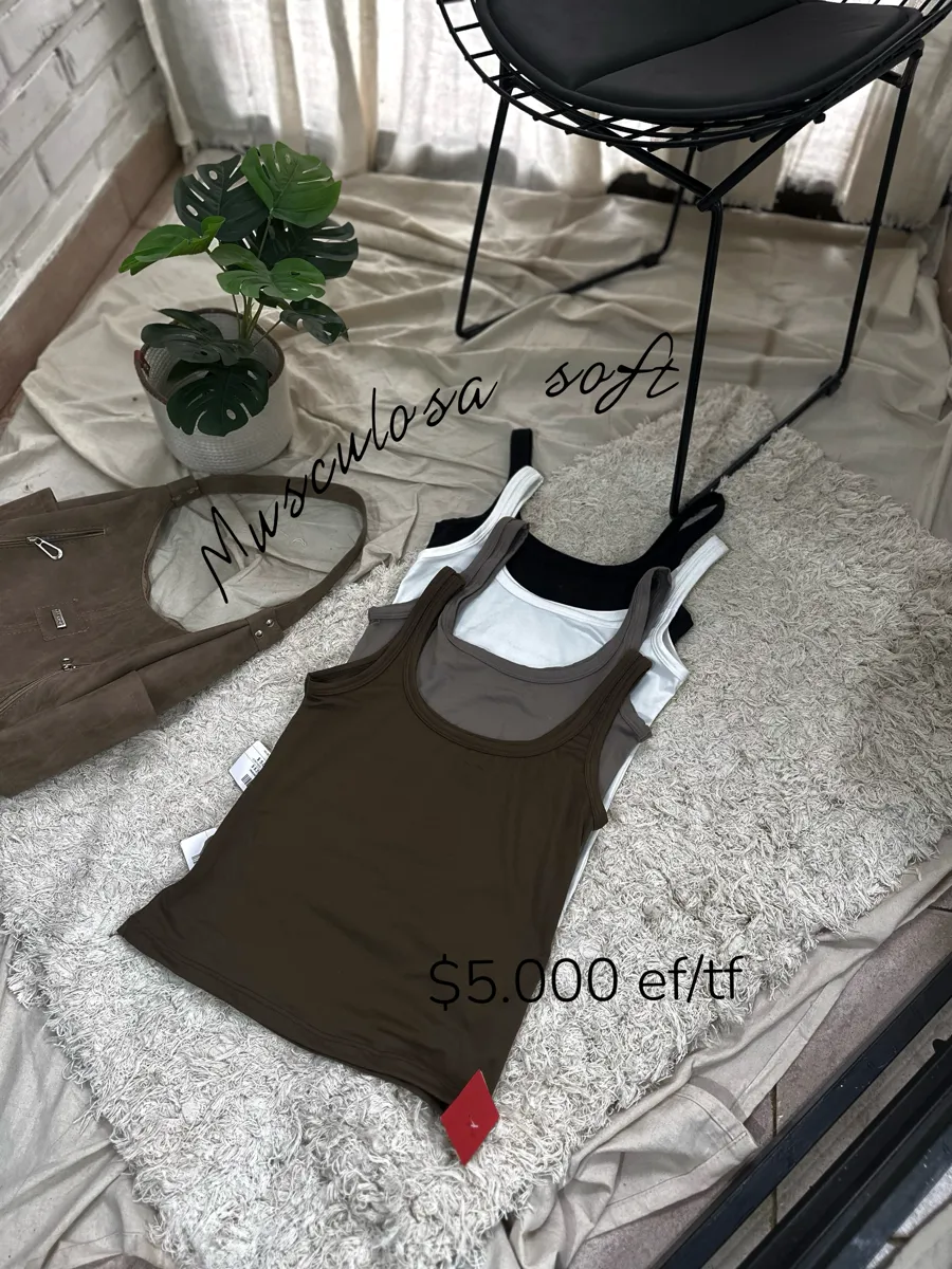 Musculosa soft