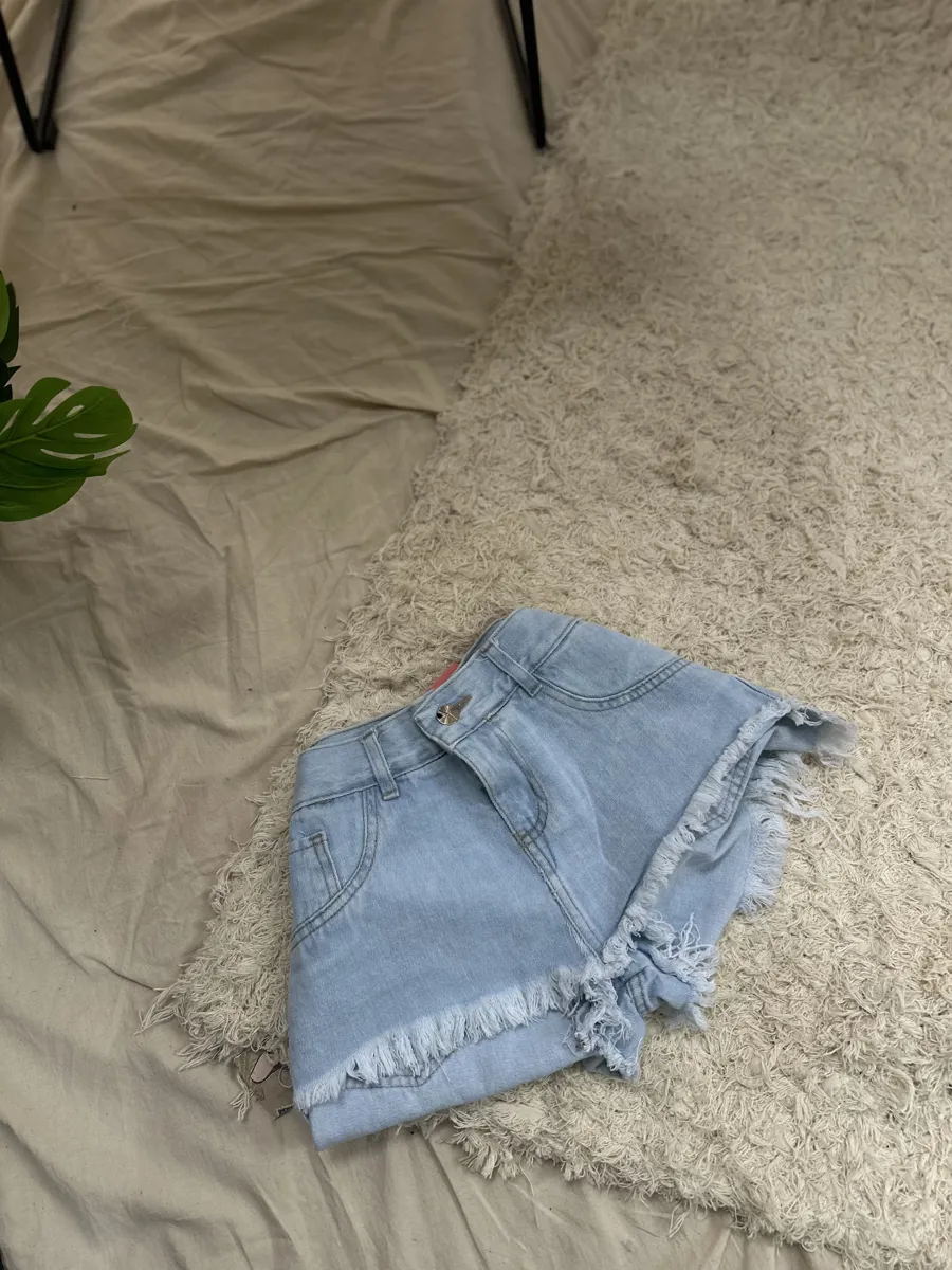 Short pollera tiro bajo