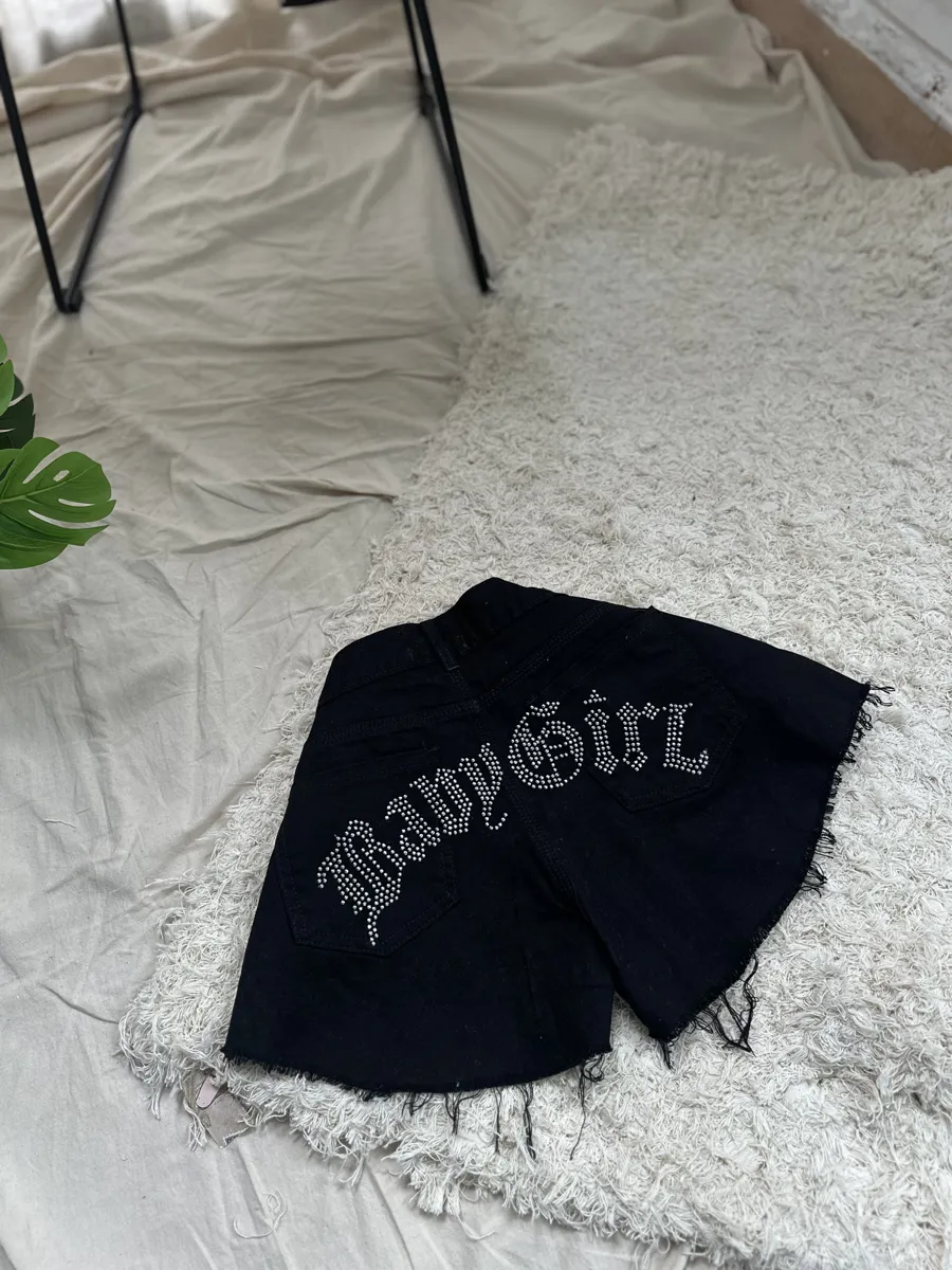 Short negro “baby girls”