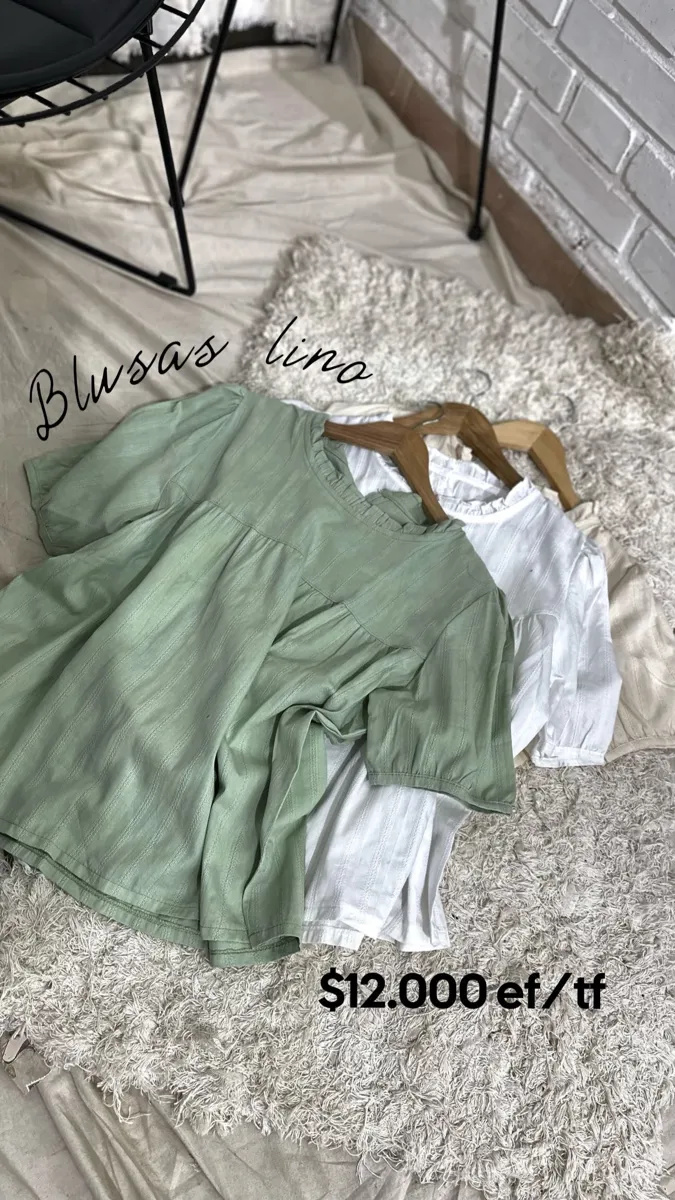 Camisita lino