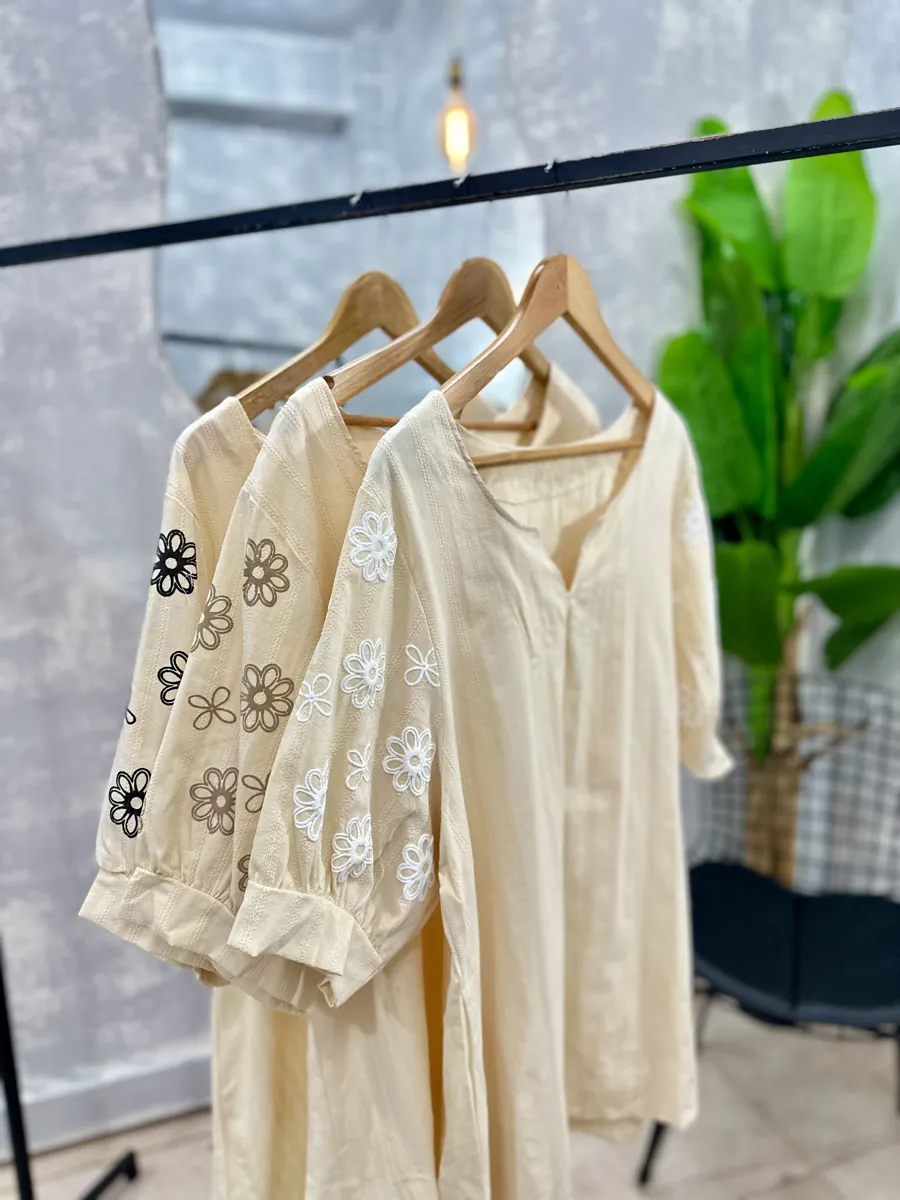 Camisa margarita (talle amplio)
