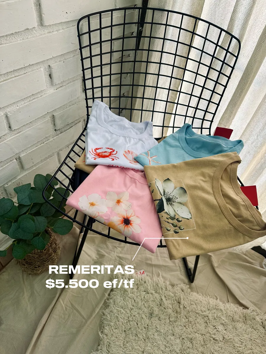 Reme algodón verano