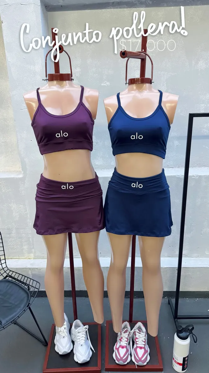 Conjunto pollera ALO 
