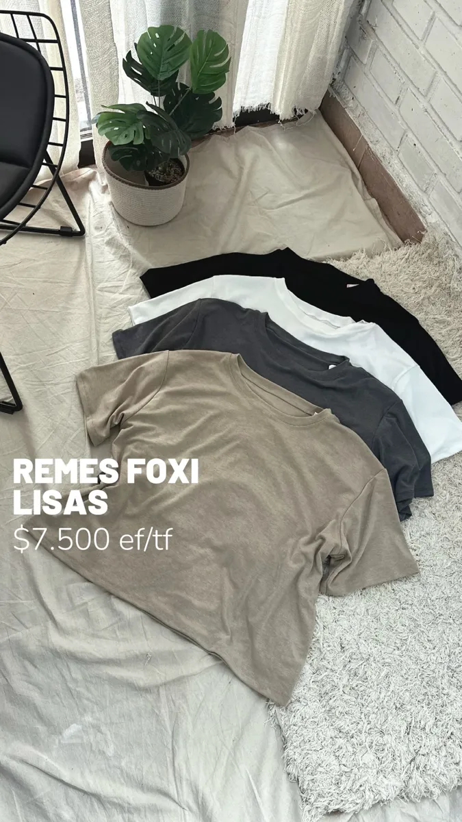 Reme foxi lisas 