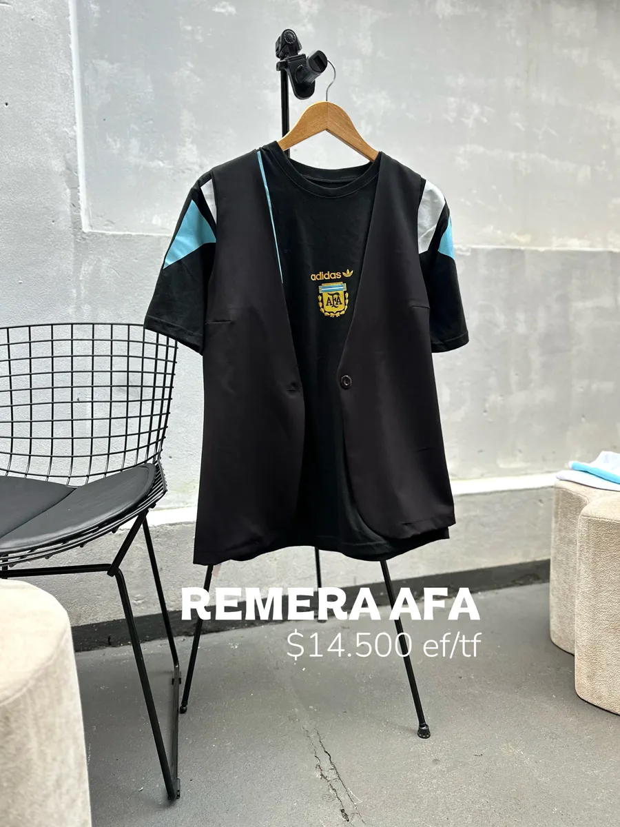 Remera AFA (sin bordado) 