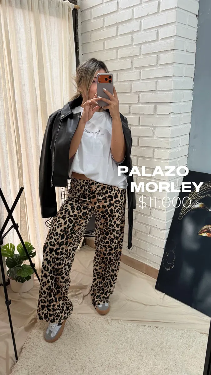 Palazo Morley animal 