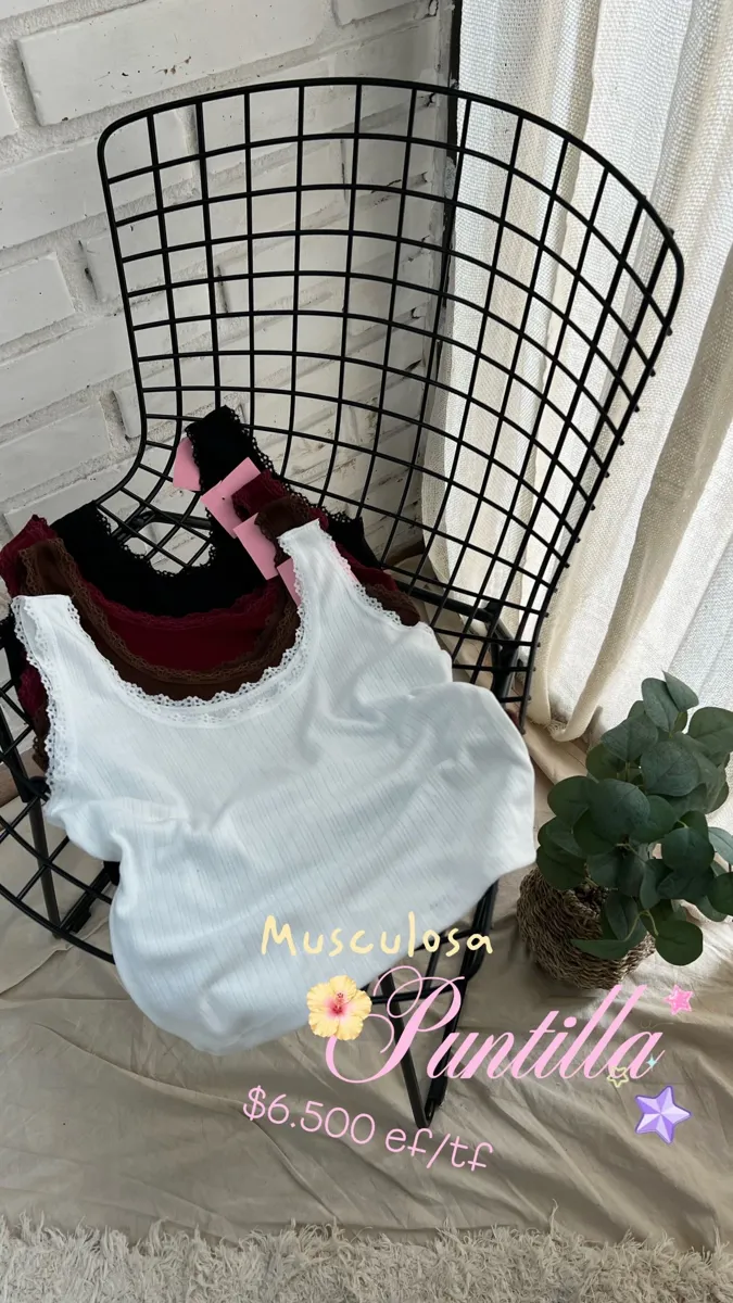 Musculosa puntilla