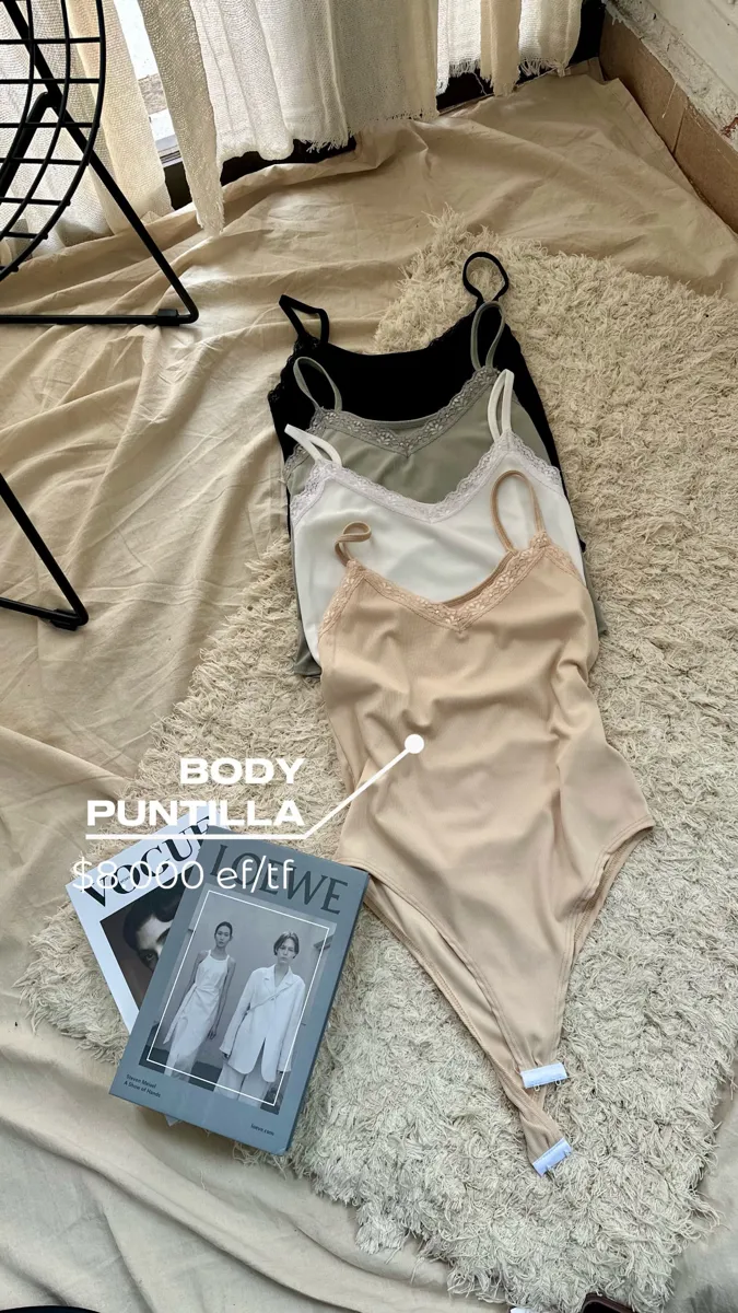 Body puntilla 