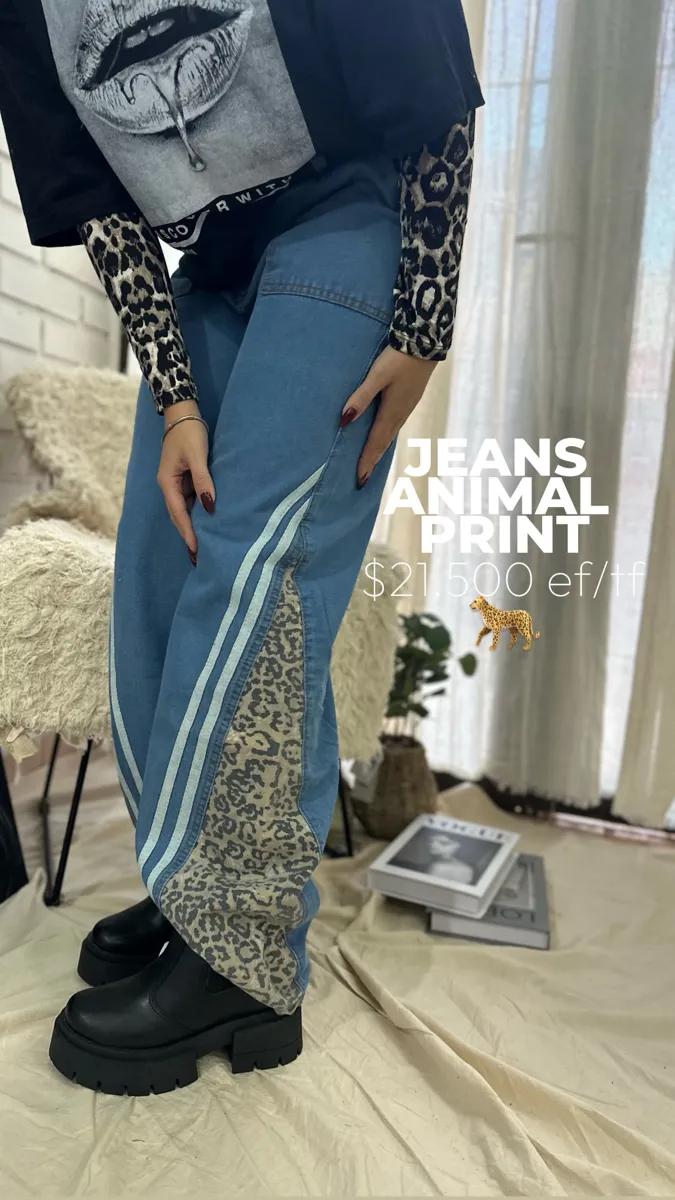 Jeans (animal print)
