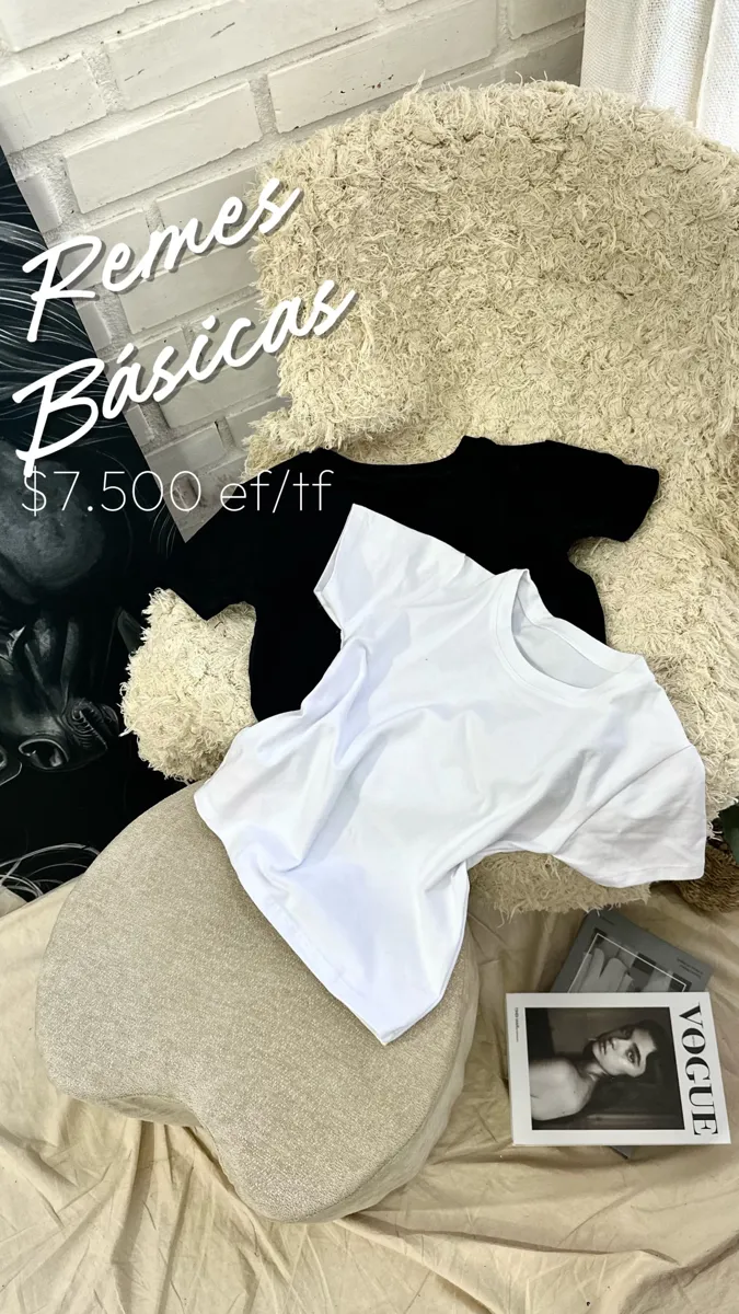 Reme básicas Lycra 