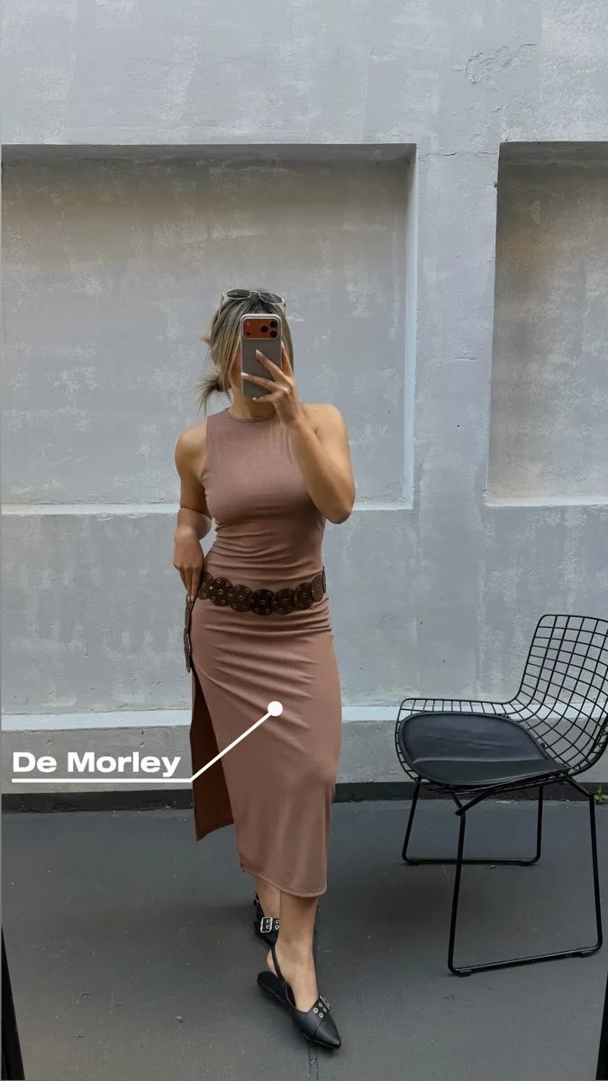 Vestido largo de Morley 