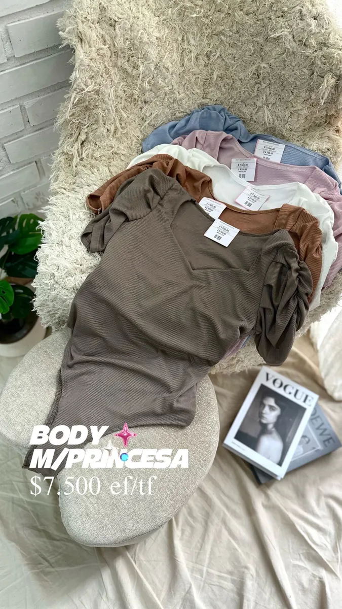 Body M/princesa 