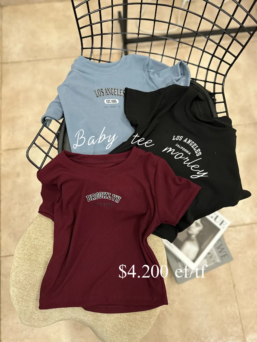 Baby tee morley 