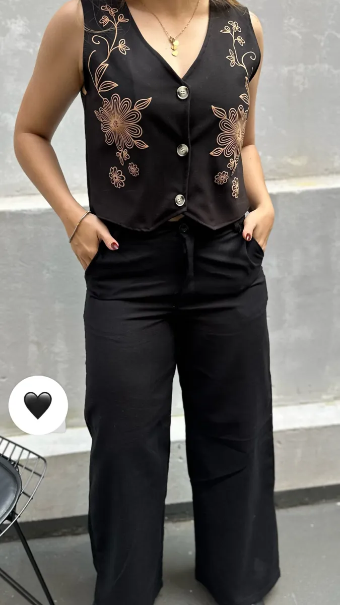 Pantalón sastrero lino 