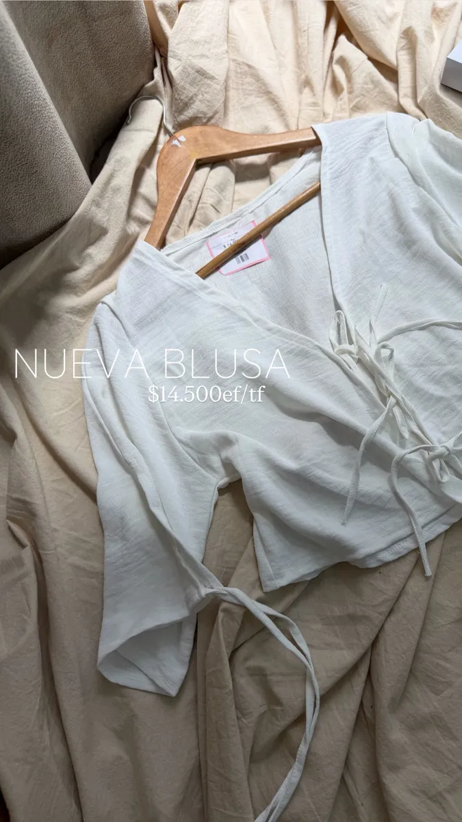 Blusa tres nudos 