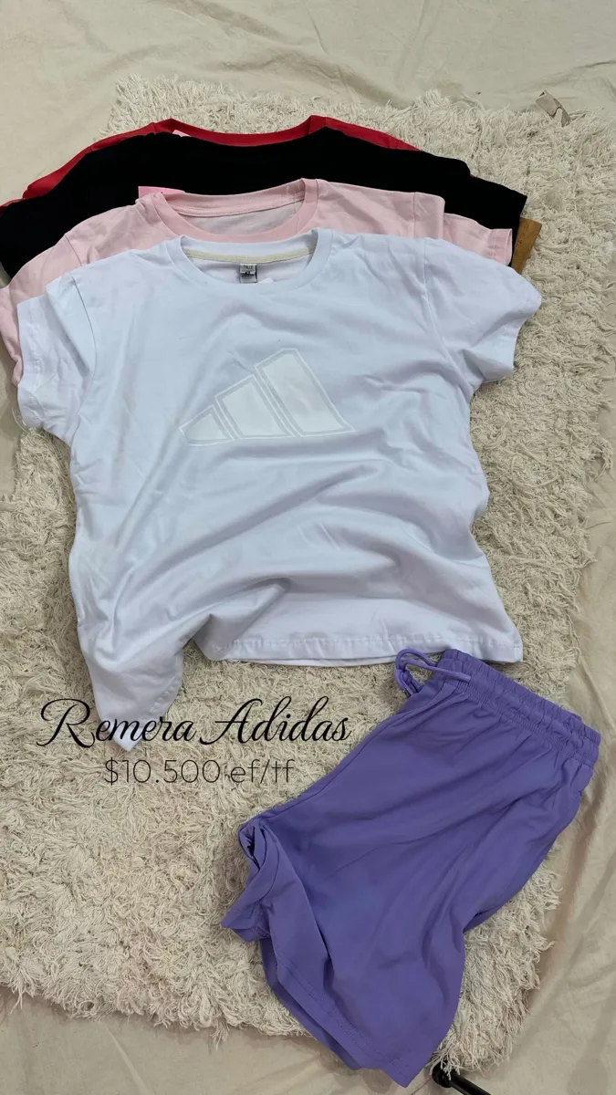 Remera Adidas 