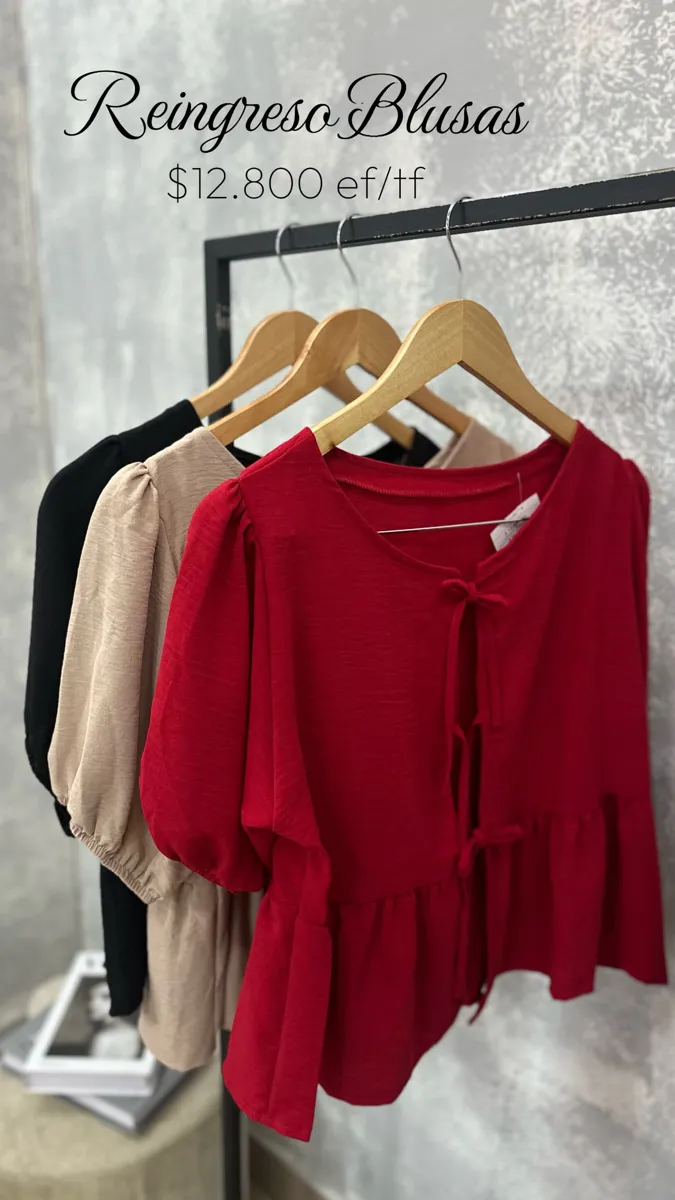 Blusas