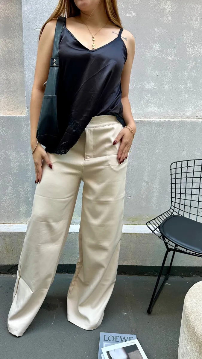 Blusa Saten